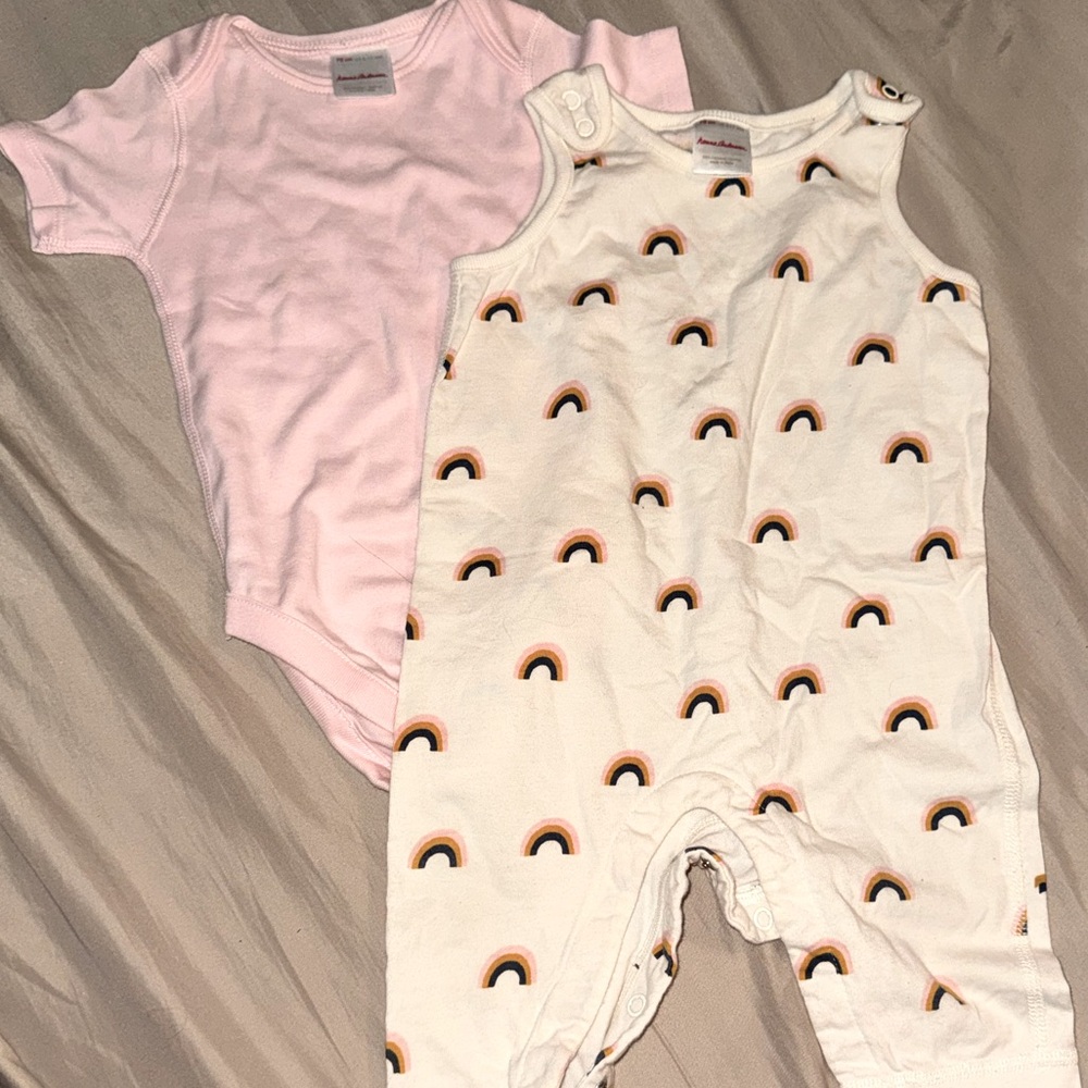 Hanna Andersson jumper outfit 6-12M